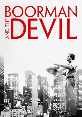 Boorman and the Devil poster