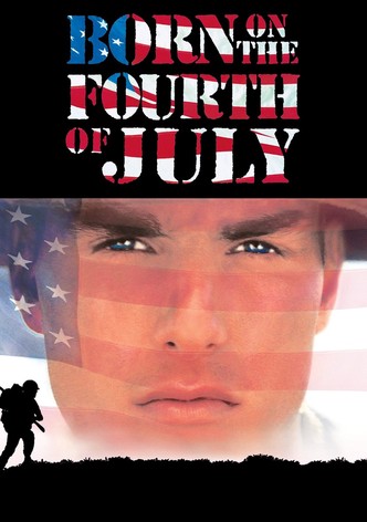 Born on the Fourth of July poster