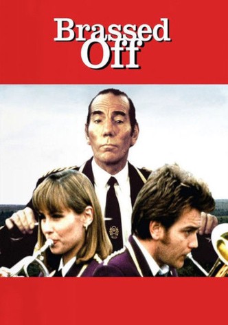 Brassed Off poster
