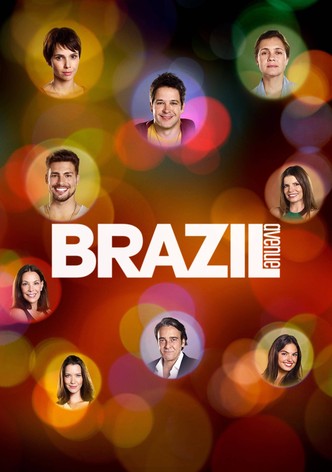 Brazil Avenue poster