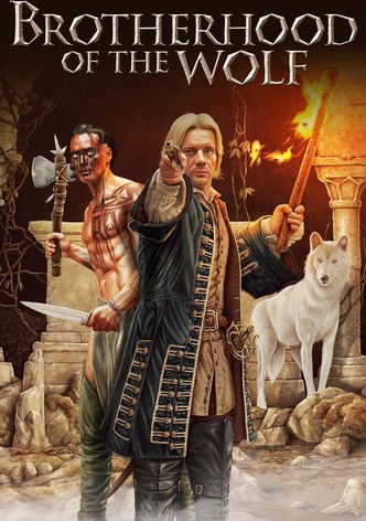 Brotherhood of the Wolf poster