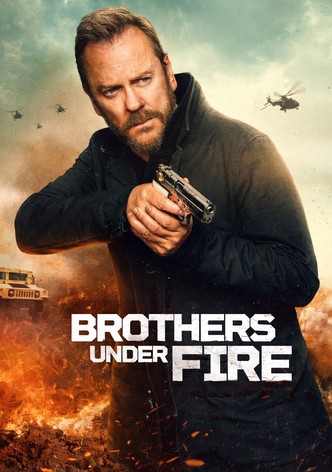 Brothers Under Fire poster