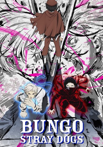 Bungou Stray Dogs poster