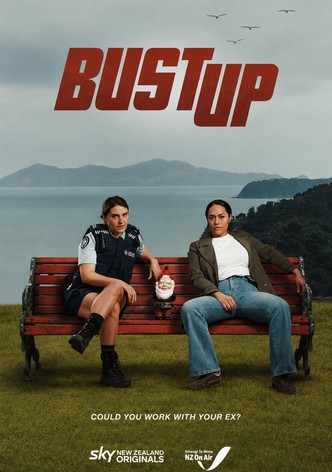 Bust Up poster