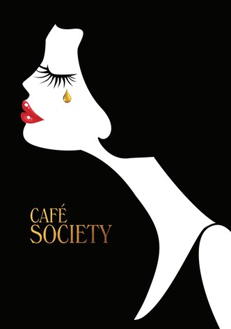 Café Society poster