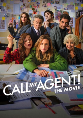 Call My Agent! The Movie poster
