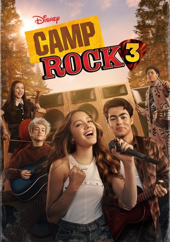 Camp Rock 3 poster