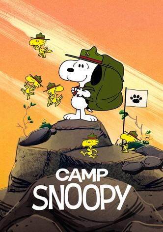 Camp Snoopy poster
