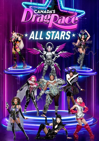 Canada's Drag Race: All Stars poster