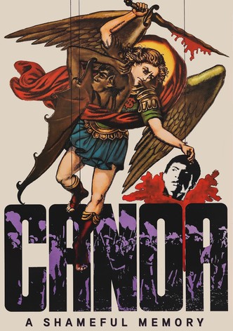Canoa: A Shameful Memory poster