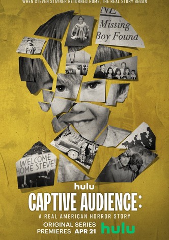 Captive Audience: A Real American Horror Story poster