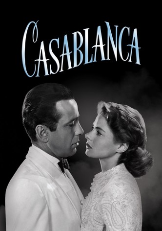 Casablanca poster