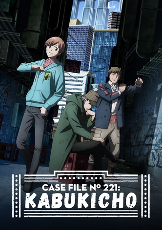 Case File N° 221: Kabukicho poster