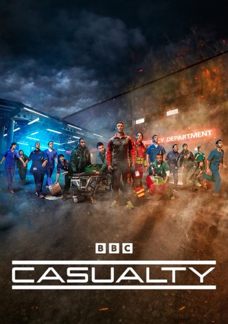 Casualty poster