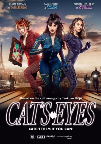 Cat's Eyes poster