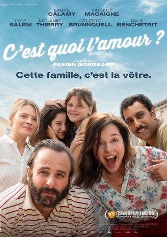 C'est quoi l'amour? poster