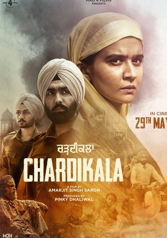 Chardikala poster