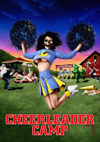 Cheerleader Camp poster