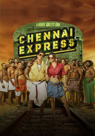 Chennai Express poster