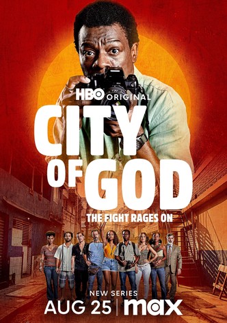 Cidade de Deus: A Luta Não Para poster