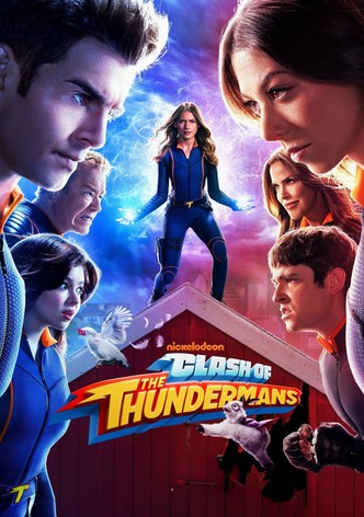 Clash of the Thundermans poster