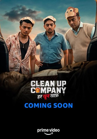 Clean Up Company poster