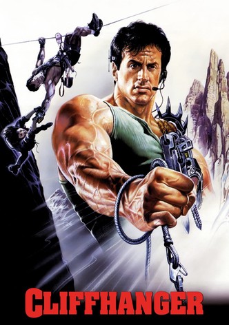 Cliffhanger poster