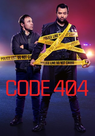 Code 404 poster