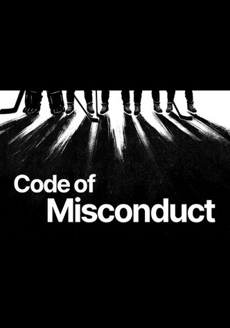 Code of Misconduct poster