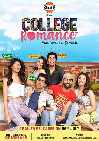 College Romance poster