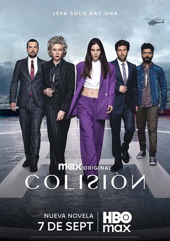 Collision poster