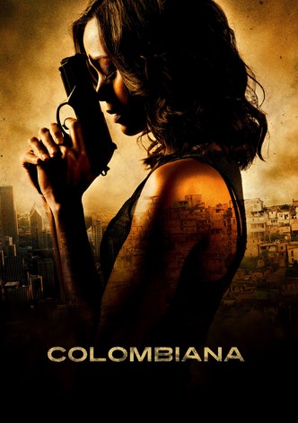 Colombiana poster