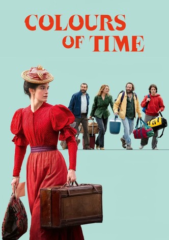 Colours of Time poster