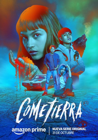 Cometierra poster