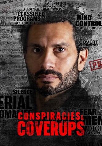 Conspiracies & Coverups poster