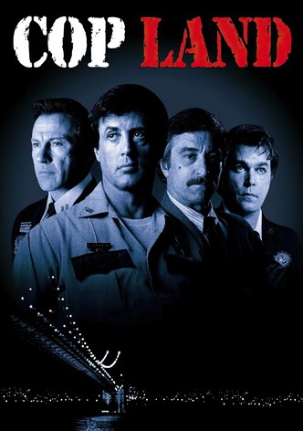 Cop Land poster