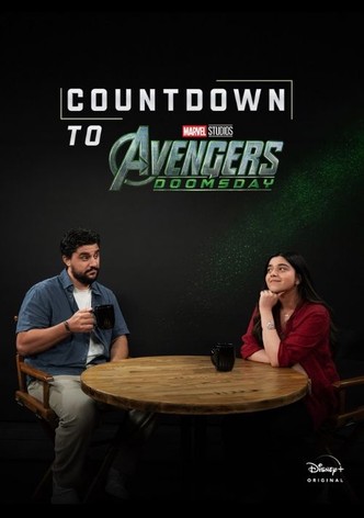 Countdown to Avengers: Doomsday Official Podcast poster