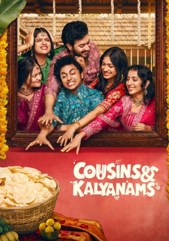 Cousins and Kalyanams poster