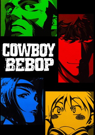 Cowboy Bebop poster
