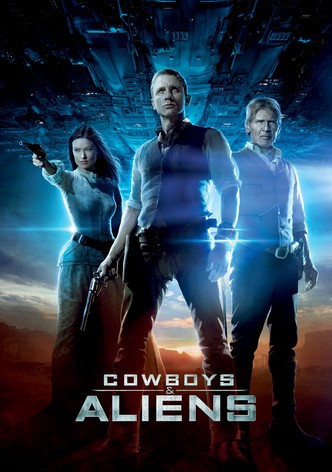 Cowboys & Aliens poster