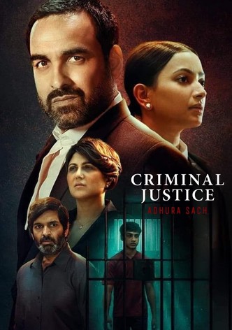 Criminal Justice poster