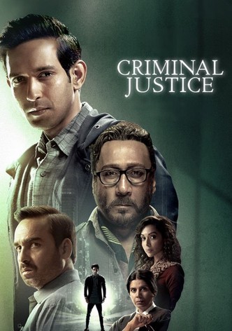 Criminal Justice poster