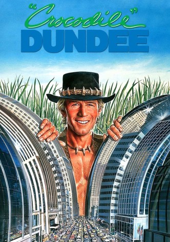 Crocodile Dundee poster