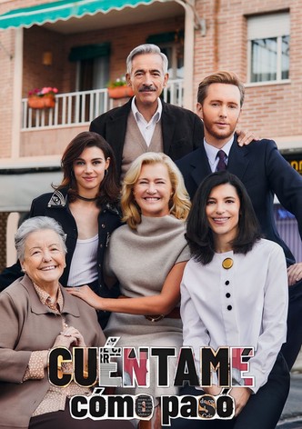 Cuéntame cómo pasó poster
