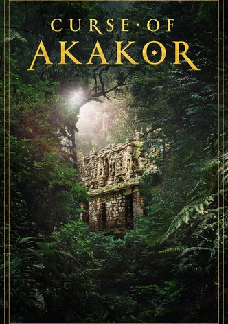 Curse of Akakor poster