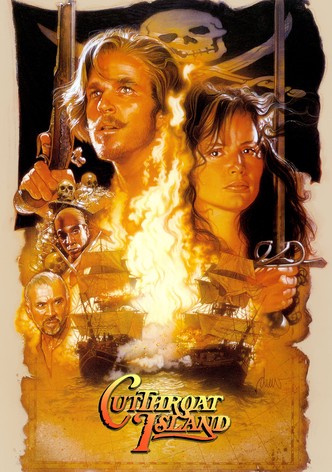 Cutthroat Island poster