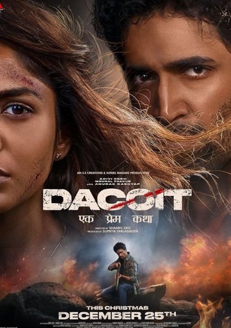 Dacoit: A Love Story poster