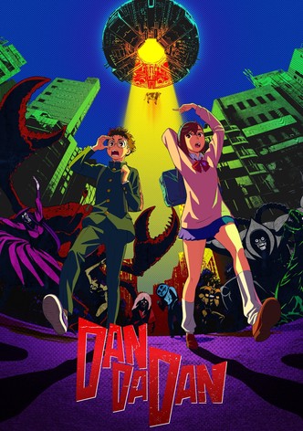 Dandadan poster