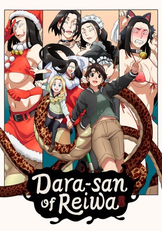 Dara-san of Reiwa poster