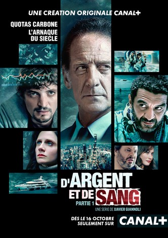 D'argent et de sang poster